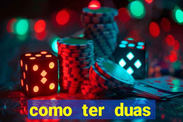 como ter duas contas no praia bingo