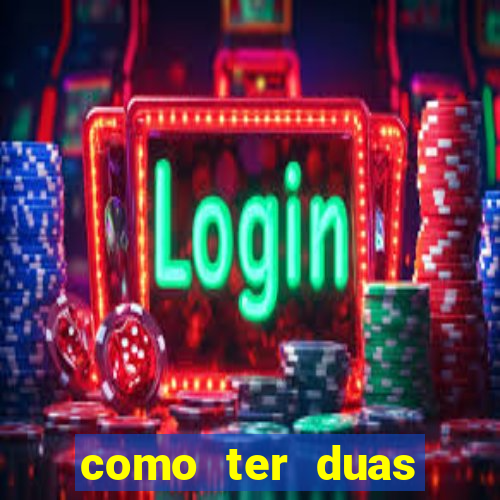 como ter duas contas no praia bingo