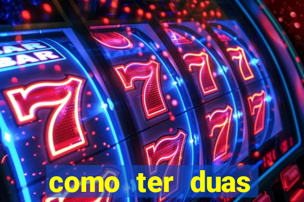 como ter duas contas no praia bingo