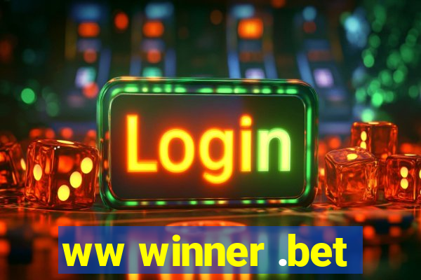ww winner .bet