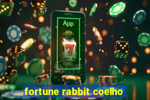 fortune rabbit coelho