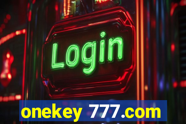 onekey 777.com