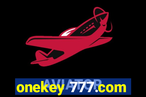 onekey 777.com