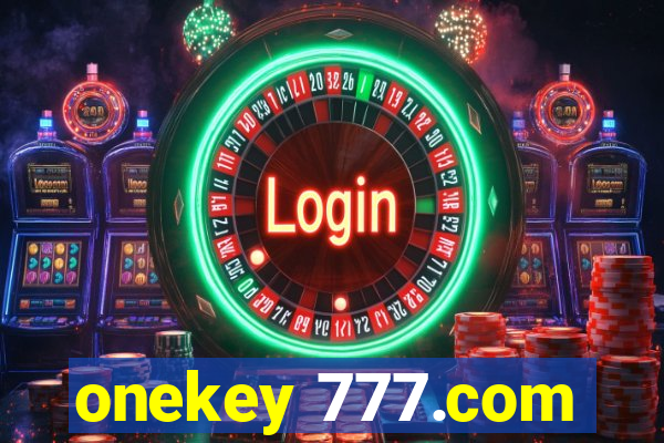 onekey 777.com