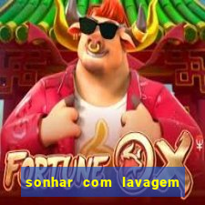 sonhar com lavagem de porco