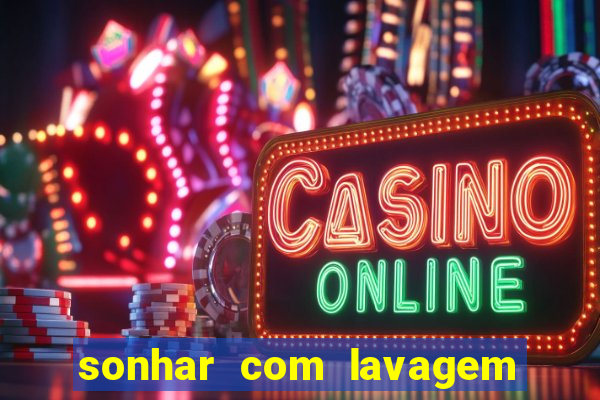 sonhar com lavagem de porco