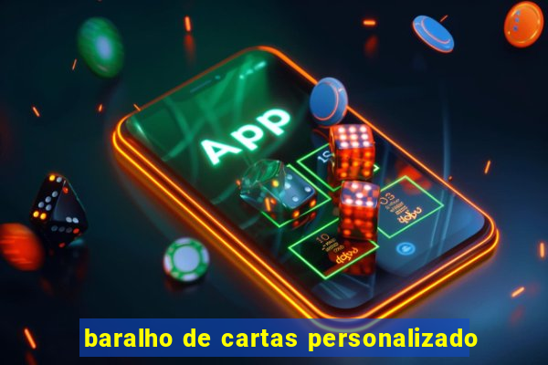baralho de cartas personalizado