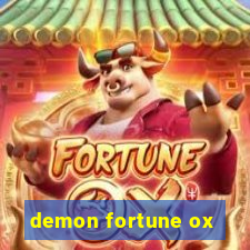 demon fortune ox