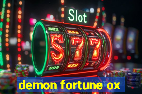demon fortune ox