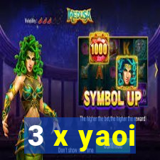 3 x yaoi