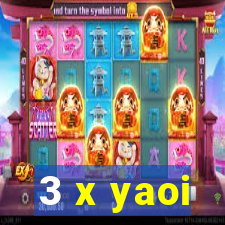 3 x yaoi