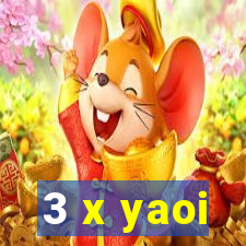 3 x yaoi