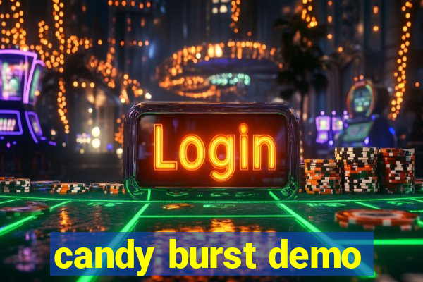 candy burst demo