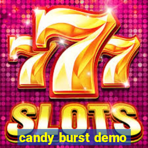 candy burst demo
