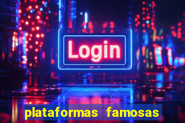 plataformas famosas de jogos