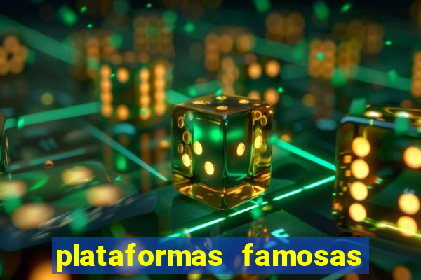 plataformas famosas de jogos