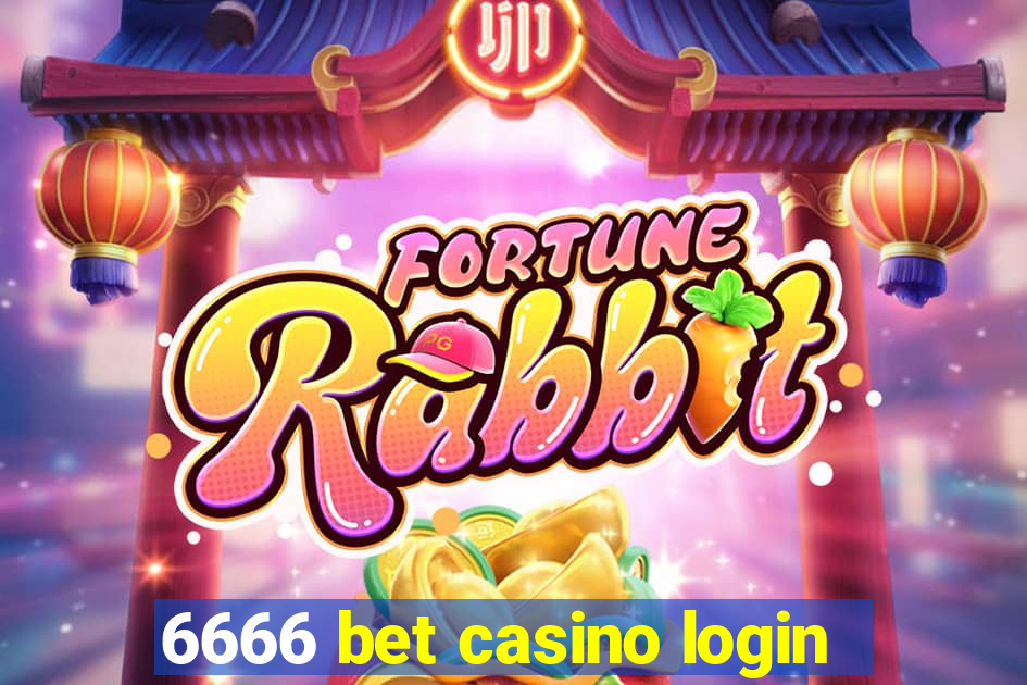6666 bet casino login