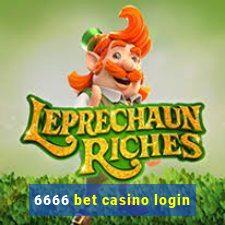 6666 bet casino login