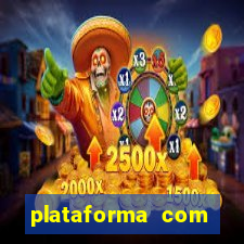 plataforma com bonus de cadastro fortune tiger