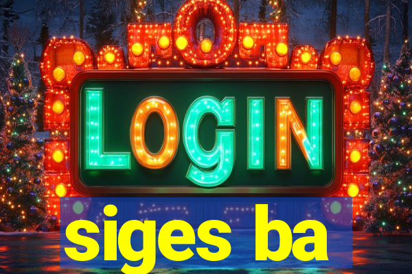 siges ba