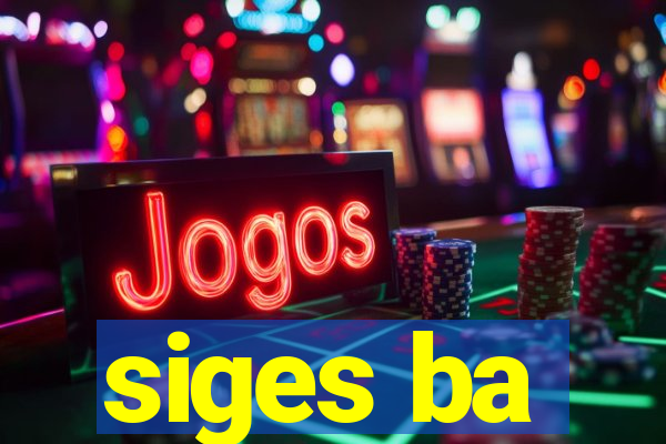 siges ba