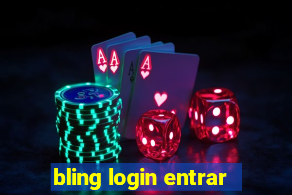 bling login entrar