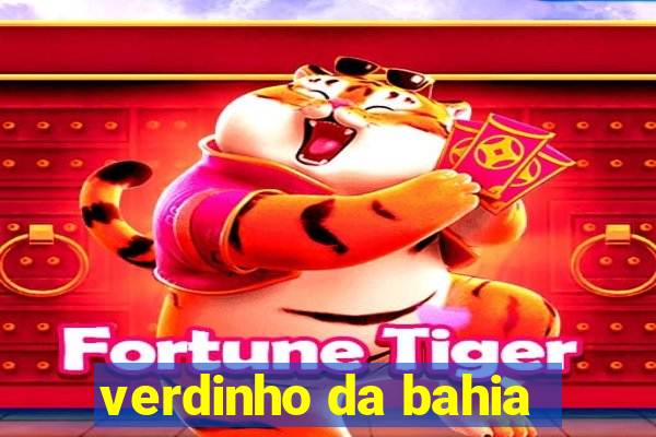 verdinho da bahia