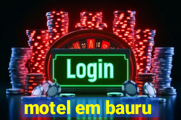 motel em bauru