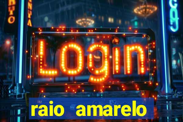 raio amarelo fraternidade branca