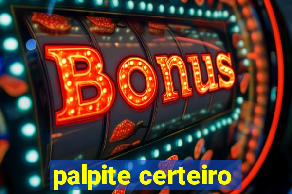 palpite certeiro