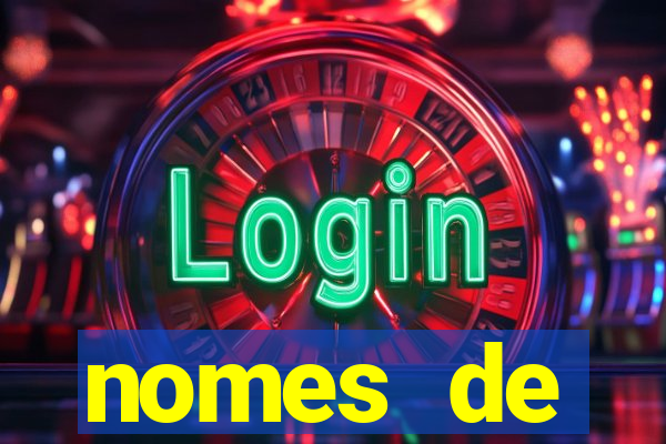 nomes de plataformas de jogos de cassino
