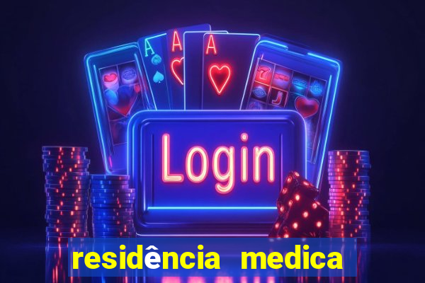 residência medica hospital guilherme álvaro santos