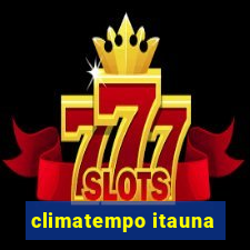 climatempo itauna