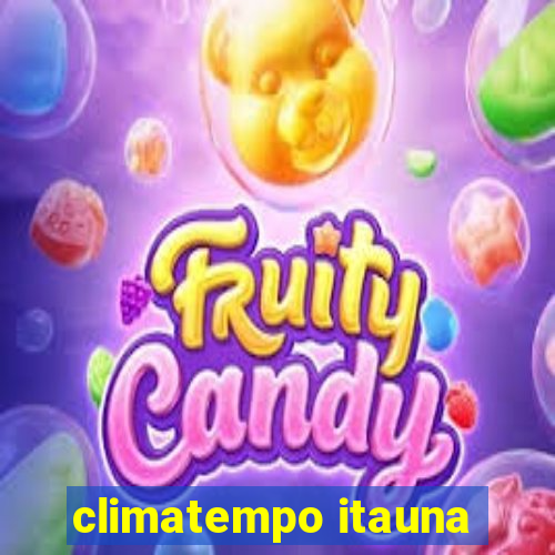 climatempo itauna
