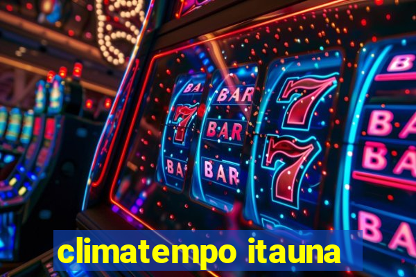climatempo itauna