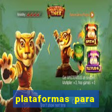 plataformas para ganhar dinheiro jogando