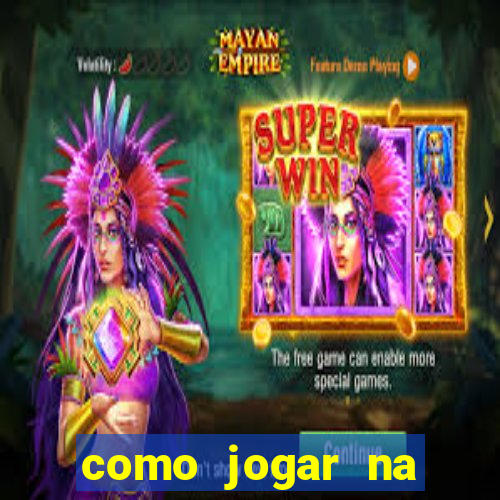 como jogar na roleta cassino
