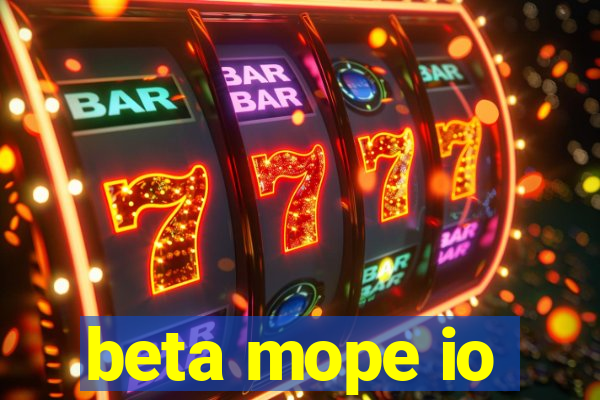 beta mope io