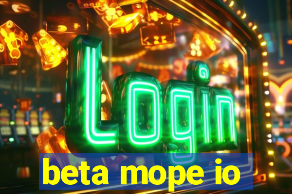 beta mope io