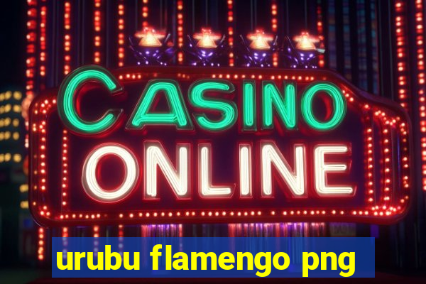 urubu flamengo png