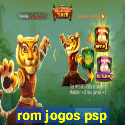 rom jogos psp