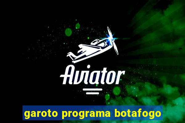 garoto programa botafogo