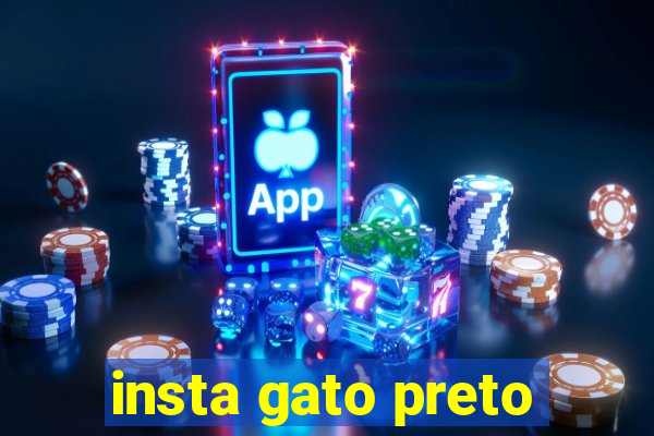 insta gato preto