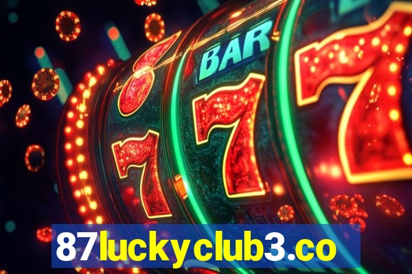 87luckyclub3.com