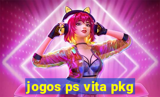 jogos ps vita pkg