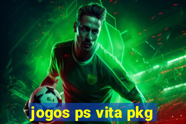 jogos ps vita pkg