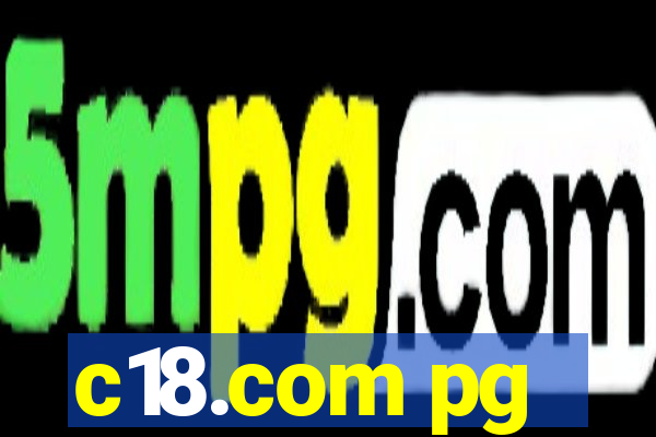 c18.com pg
