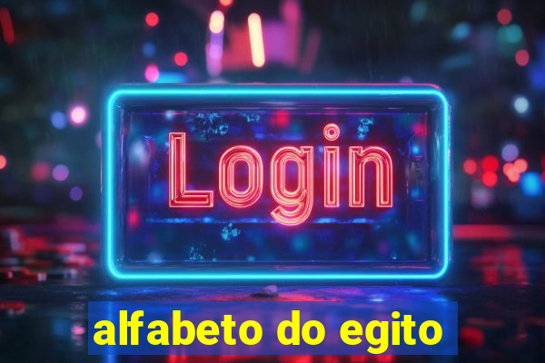 alfabeto do egito