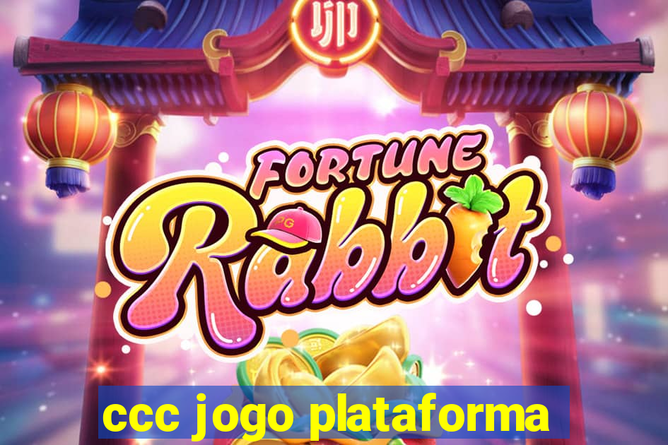 ccc jogo plataforma