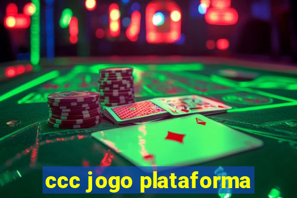 ccc jogo plataforma